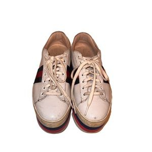 Gucci platform sneakers 37 or 6.5 / 7